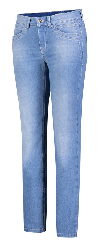 MAC ANGELA Five Pocket - Coastal Mist Denim - 5268-90-0389L D464