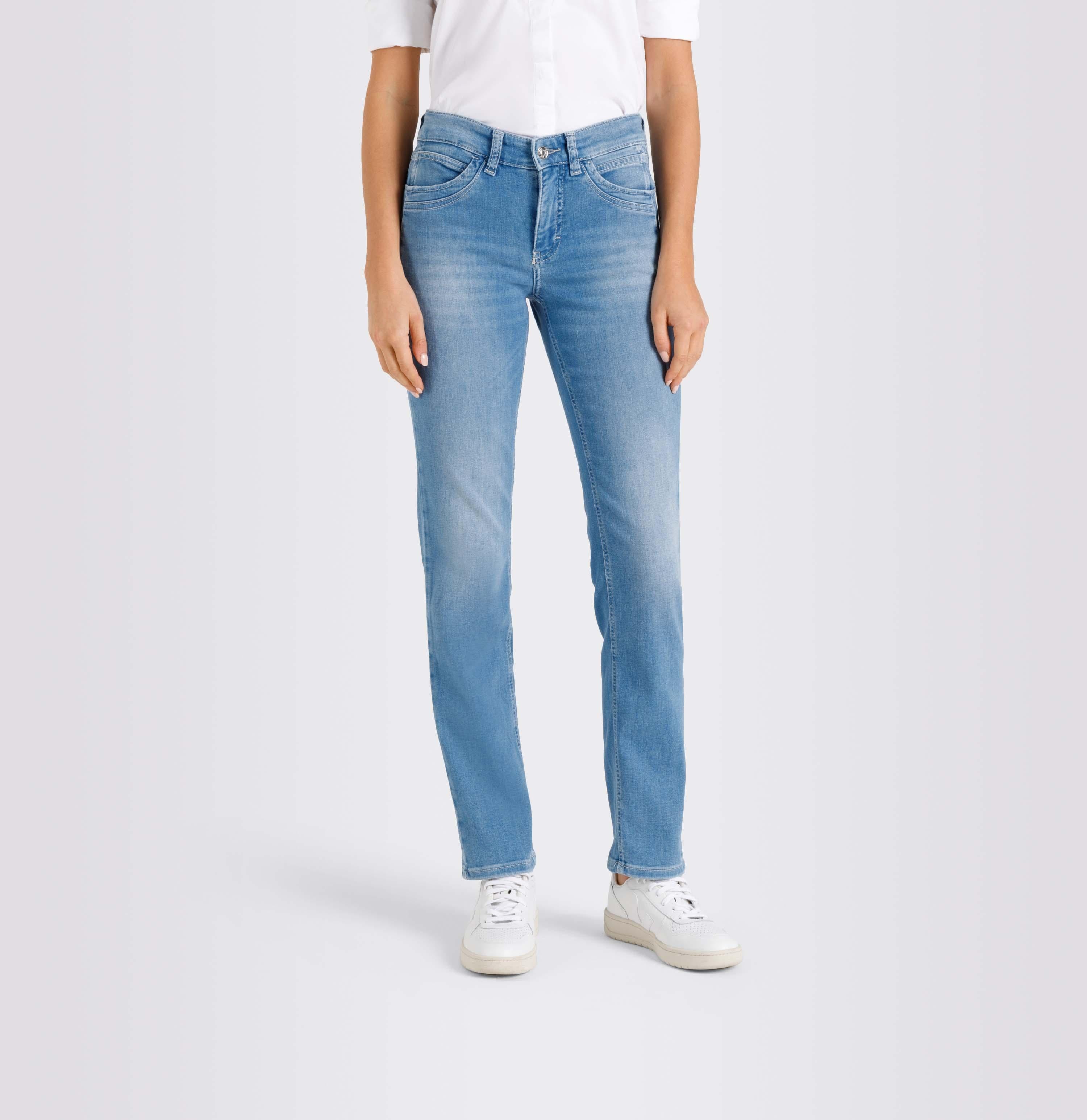 MAC ANGELA Five Pocket - Coastal Mist Denim - 5268-90-0389L D464 von MAC