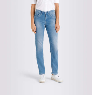 MAC ANGELA Five Pocket - Coastal Mist Denim - 5268-90-0389L D464