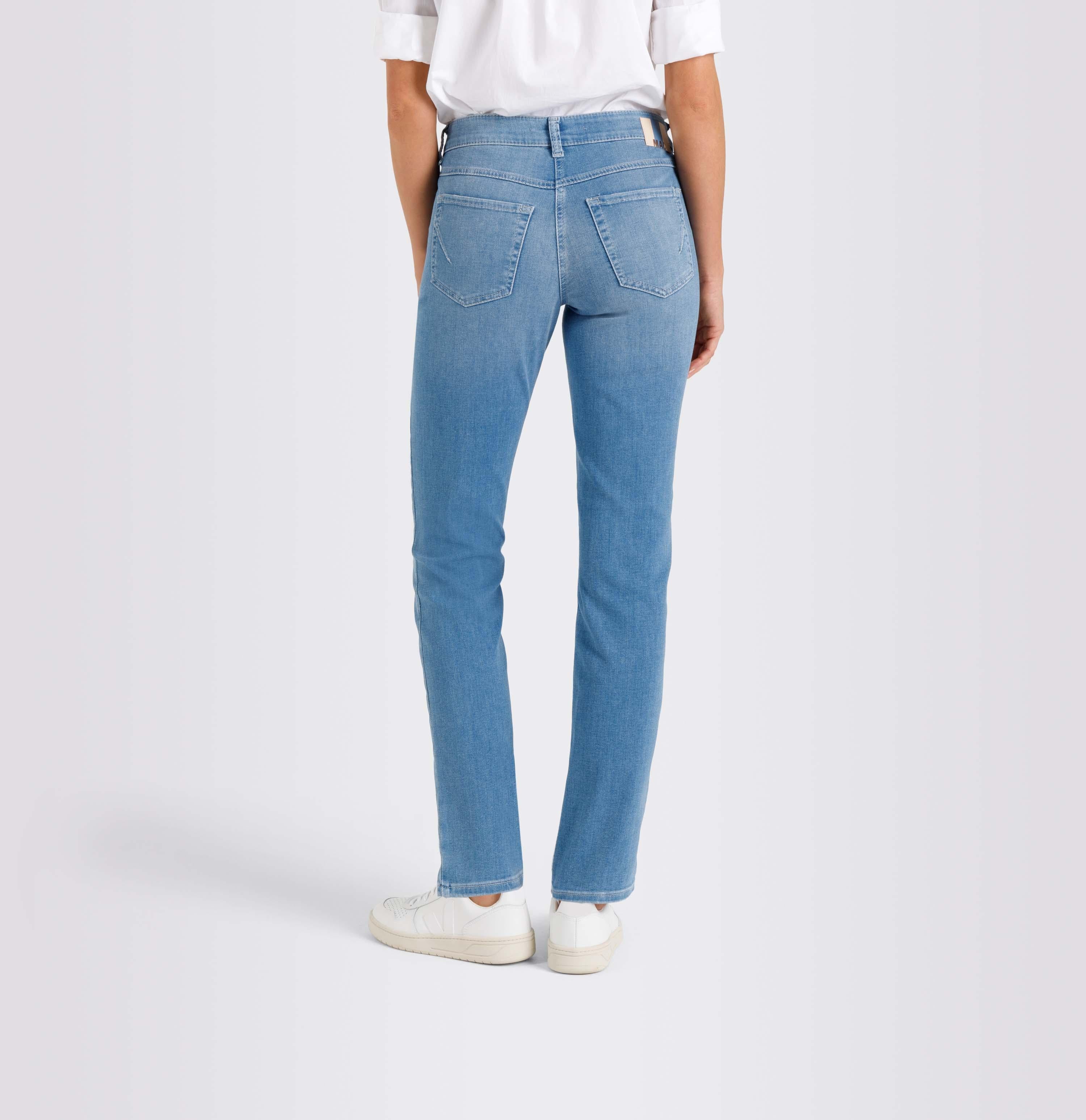 MAC ANGELA Five Pocket - Coastal Mist Denim - 5268-90-0389L D464 von MAC