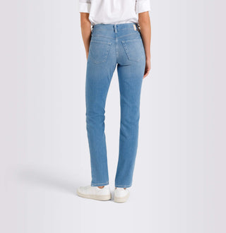 MAC ANGELA Five Pocket - Coastal Mist Denim - 5268-90-0389L D464