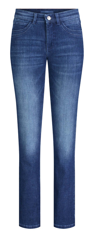 MAC ANGELA Five Pocket - Denim Tide Wash - 5268-90-0389L-D692