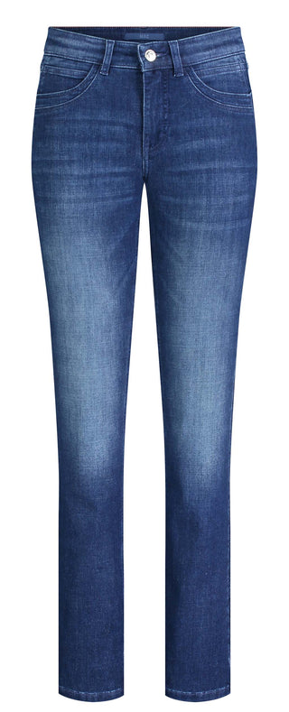 MAC ANGELA Five Pocket - Denim Tide Wash - 5268-90-0389L-D692