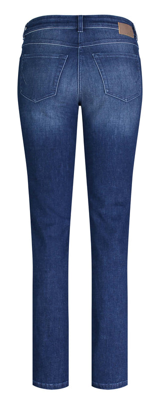 MAC ANGELA Five Pocket - Denim Tide Wash - 5268-90-0389L-D692