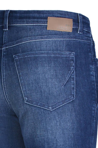 MAC ANGELA Five Pocket - Denim Tide Wash - 5268-90-0389L-D692