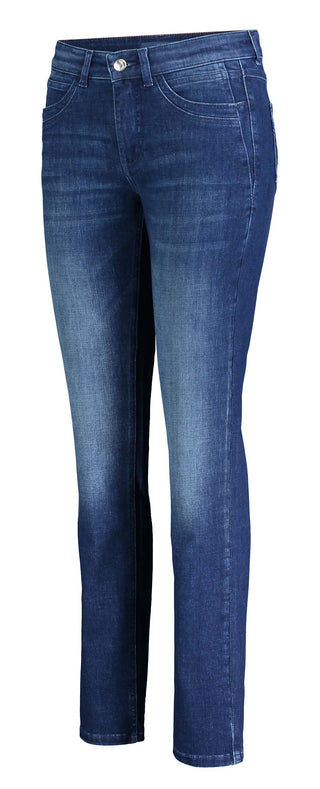 MAC ANGELA Five Pocket - Denim Tide Wash - 5268-90-0389L-D692