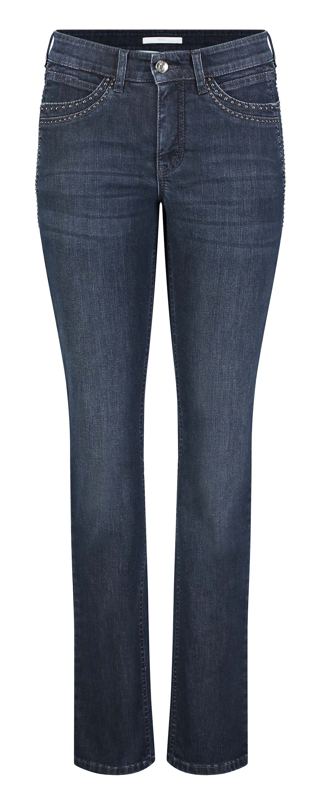 MAC ANGELA Jeans - Indigo Nebula Blue - 5268-95-0380L-D833