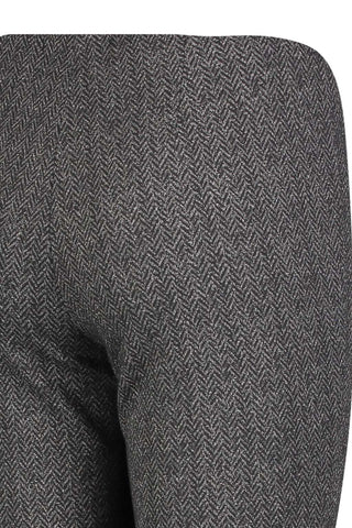 MAC ANNA gris foncé à chevrons 5276-00-0126 078F