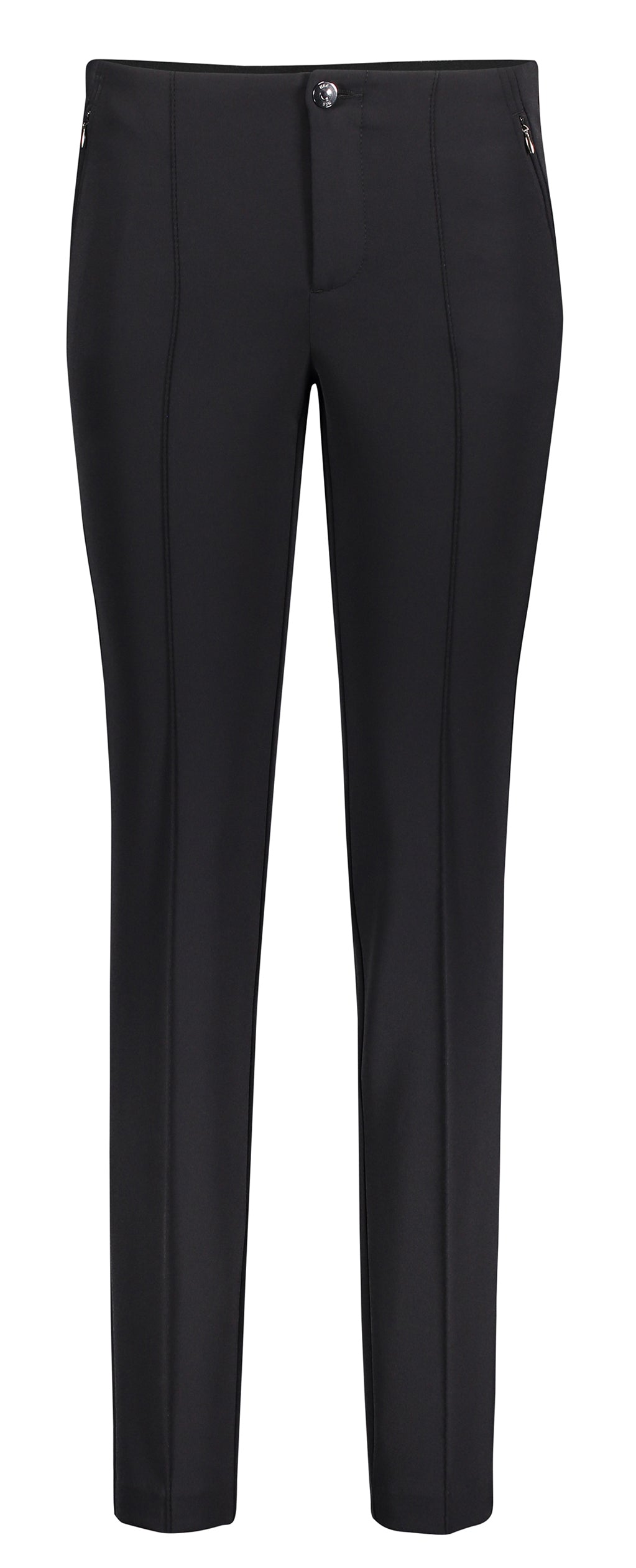 MAC ANNA Zip - Jet Noir Blue - 5293-00-0128L-90