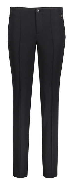 MAC ANNA Zip - Jet Noir Blue - 5293-00-0128L-90