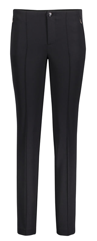 MAC ANNA Zip - Jet Noir Blue - 5293-00-0128L-90