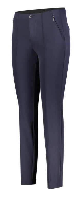 MAC anna Zip Nouveau bleu foncé 5293-00-0128l-198l bleu foncé