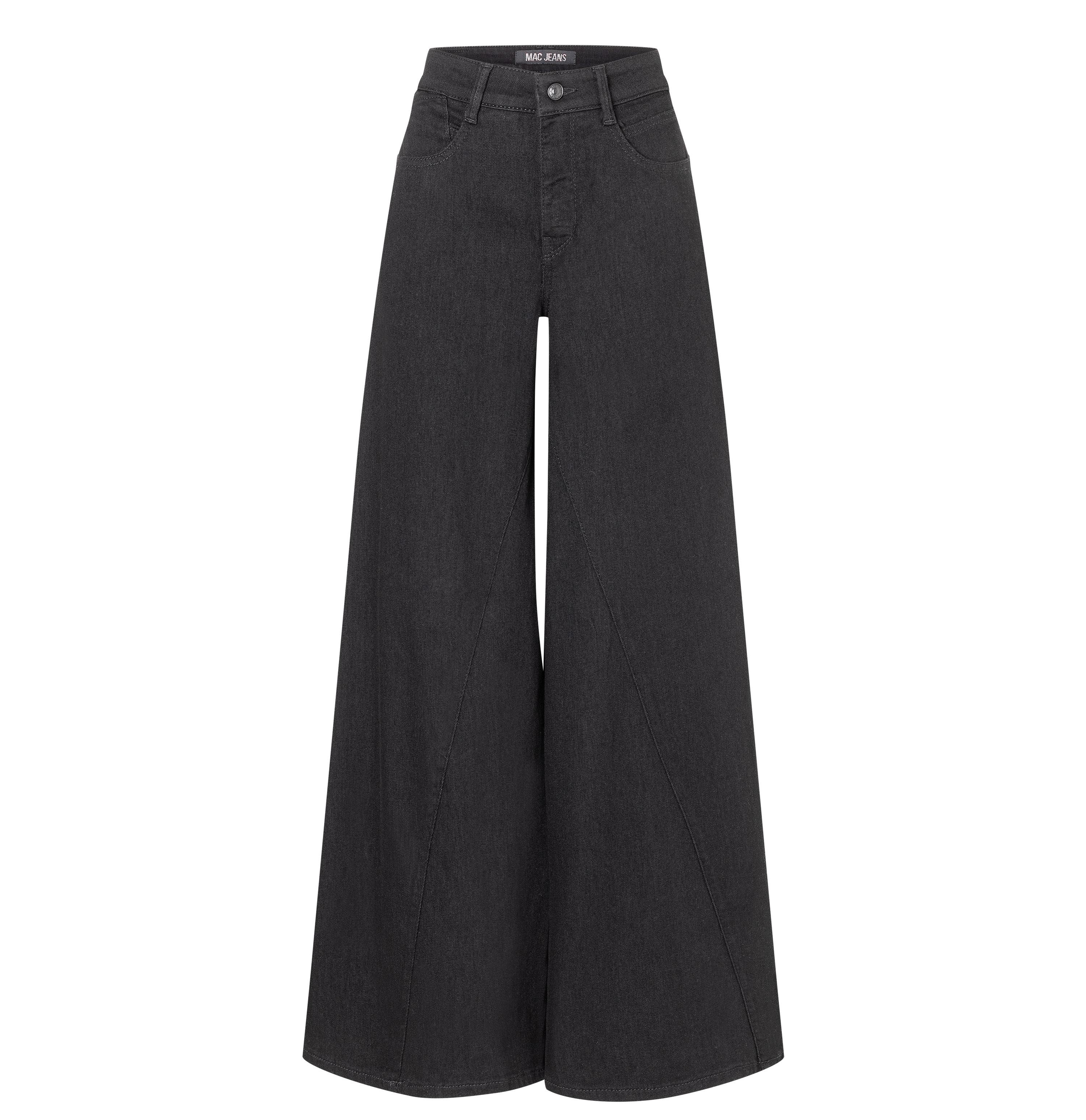 MAC WIDE black noir Denim - 5299-90-0313-D999