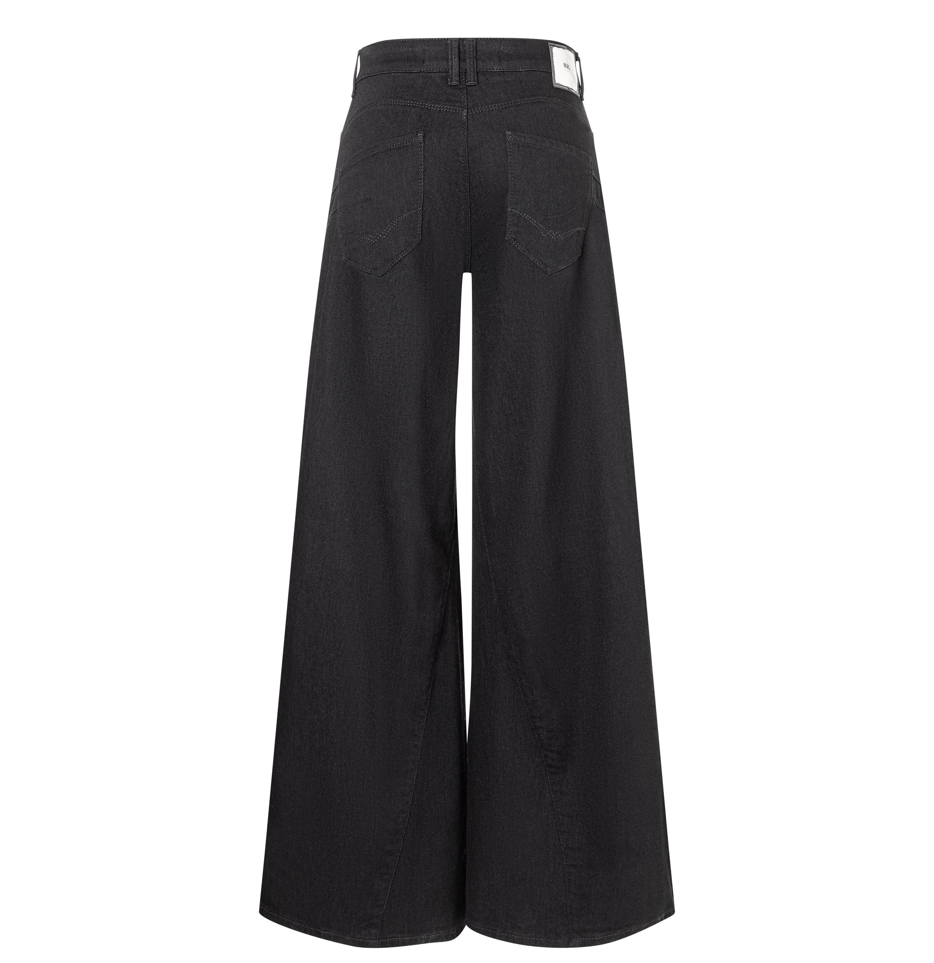MAC WIDE black noir Denim - 5299-90-0313-D999