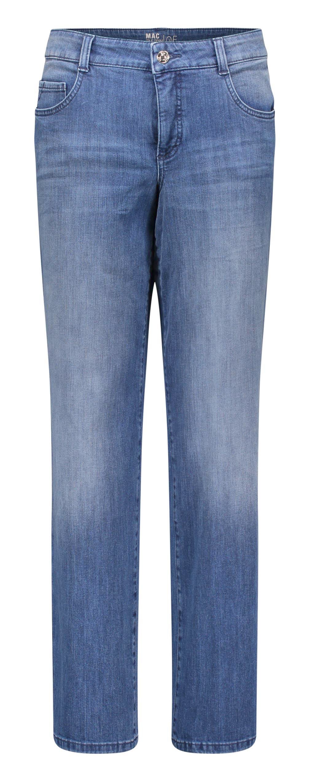 MAC GRACIA Five Pocket - Faded Atlantic Indigo - 5381-90-0392-D452