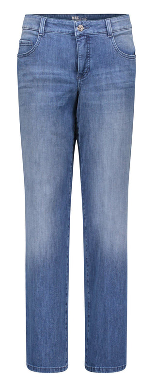 MAC GRACIA Five Pocket - Faded Atlantic Indigo - 5381-90-0392-D452
