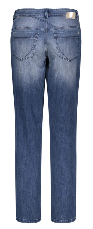 MAC GRACIA summer mid blue Jeans - Indigo Summer Blue - 5381-90-0392-D622
