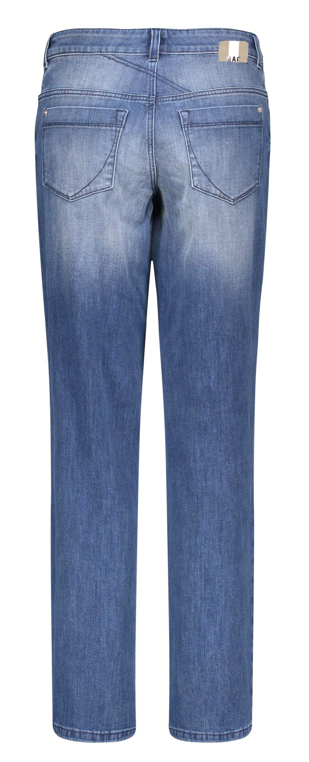 MAC GRACIA Five Pocket - Faded Atlantic Indigo - 5381-90-0392-D452