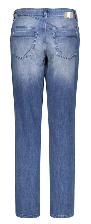 MAC GRACIA Five Pocket - Faded Atlantic Indigo - 5381-90-0392-D452