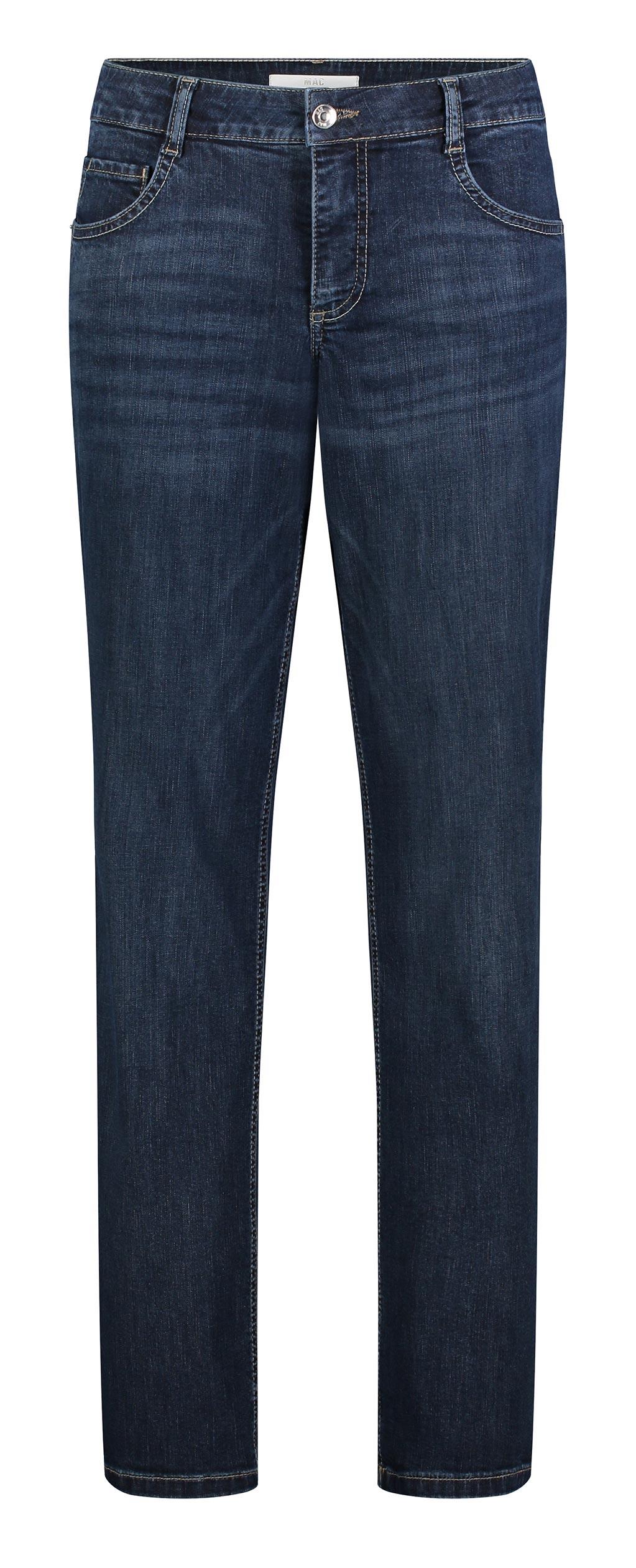 MAC GRACIA new basic wash  - Deep Indigo Denim - 5381-90-0380-D845