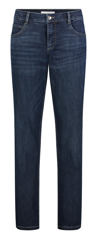 MAC GRACIA new basic wash  - Deep Indigo Denim - 5381-90-0380-D845