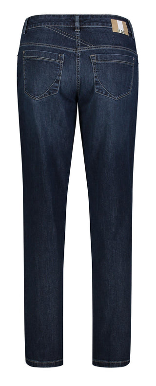 MAC GRACIA new basic wash  - Deep Indigo Denim - 5381-90-0380-D845