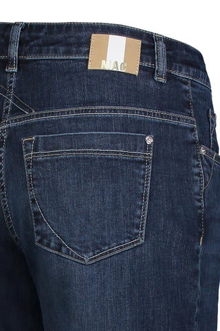 MAC GRACIA new basic wash  - Deep Indigo Denim - 5381-90-0380-D845