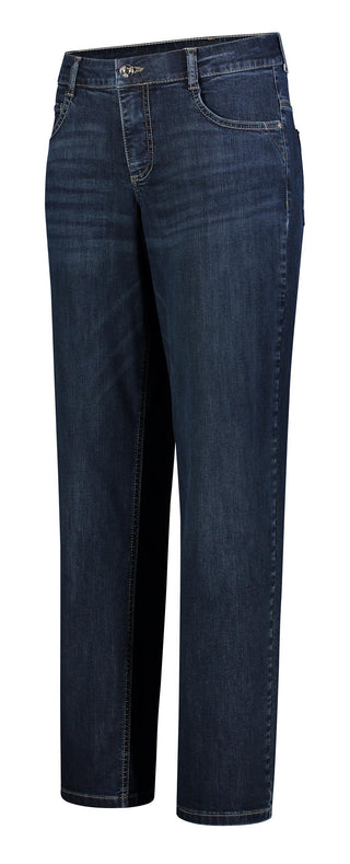 MAC GRACIA new basic wash  - Deep Indigo Denim - 5381-90-0380-D845