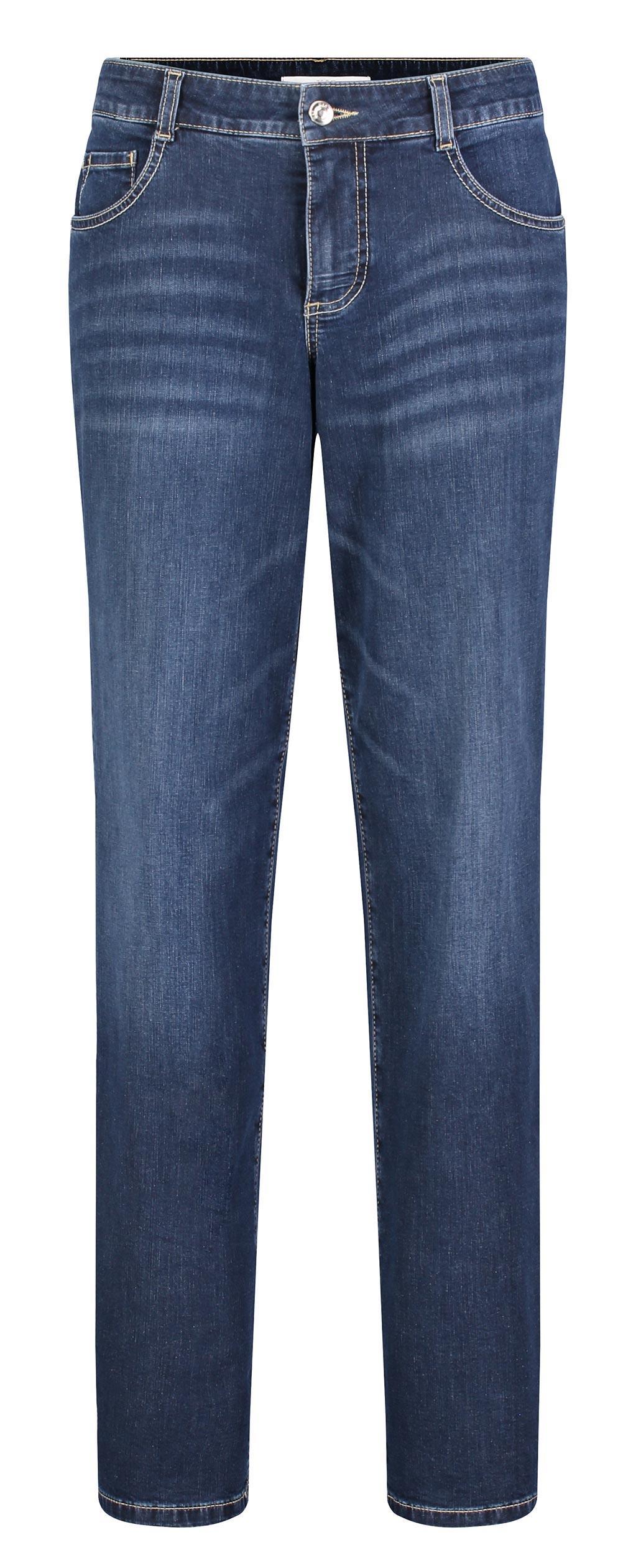 MAC GRACIA Jeanshose - Deep Indigo Streak - 5381-90-0391L D844