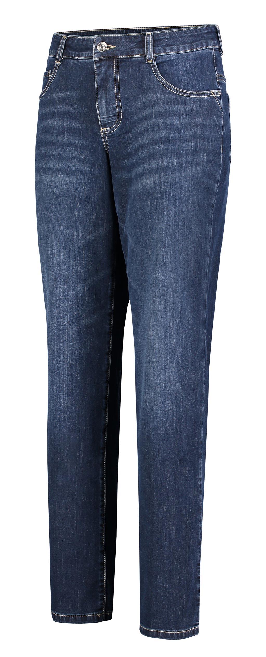 MAC GRACIA Jeanshose - Deep Indigo Streak - 5381-90-0391L D844 von MAC