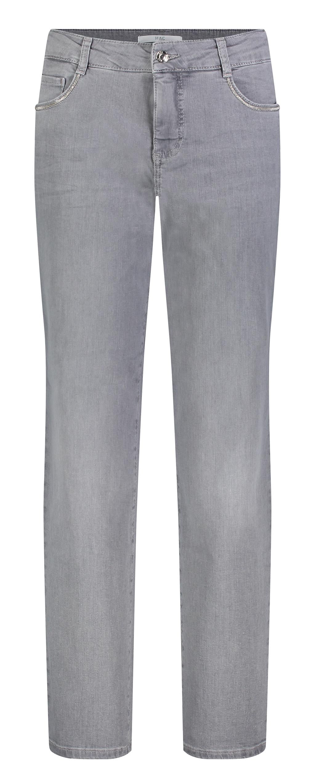 MAC GRACIA Five Pocket - Misty Harbor Grey - 5381-90-0380-D378
