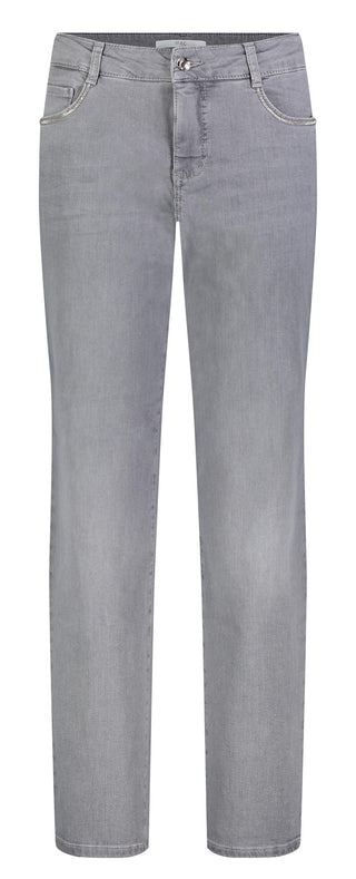 MAC GRACIA Five Pocket - Misty Harbor Grey - 5381-90-0380-D378