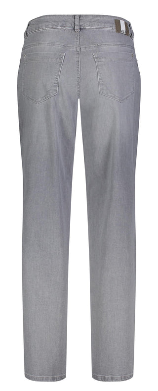 MAC GRACIA Five Pocket - Misty Harbor Grey - 5381-90-0380-D378