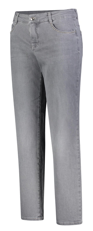 MAC GRACIA Five Pocket - Misty Harbor Grey - 5381-90-0380-D378
