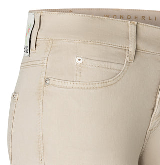 MAC Dream Five Pocket - Oatmilk Sand - 5401-00-0351L-214W