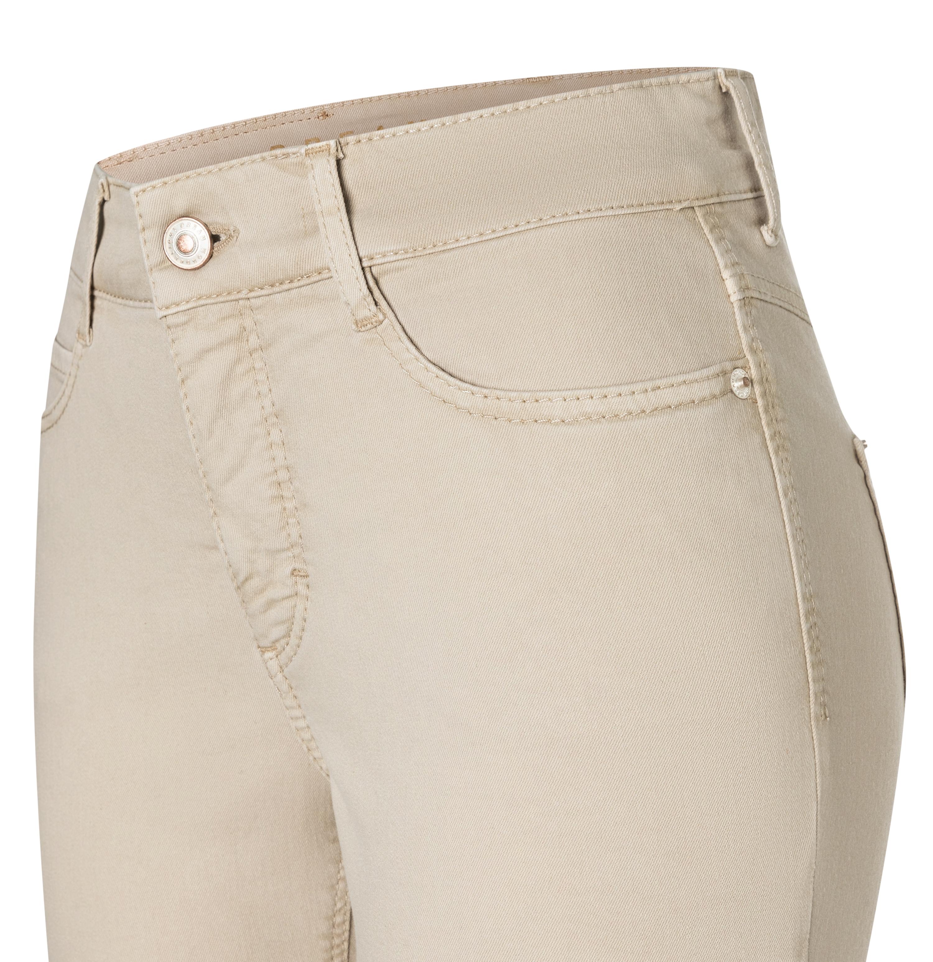 MAC Dream Five Pocket - Oatmilk Sand - 5401-00-0351L-214W von MAC