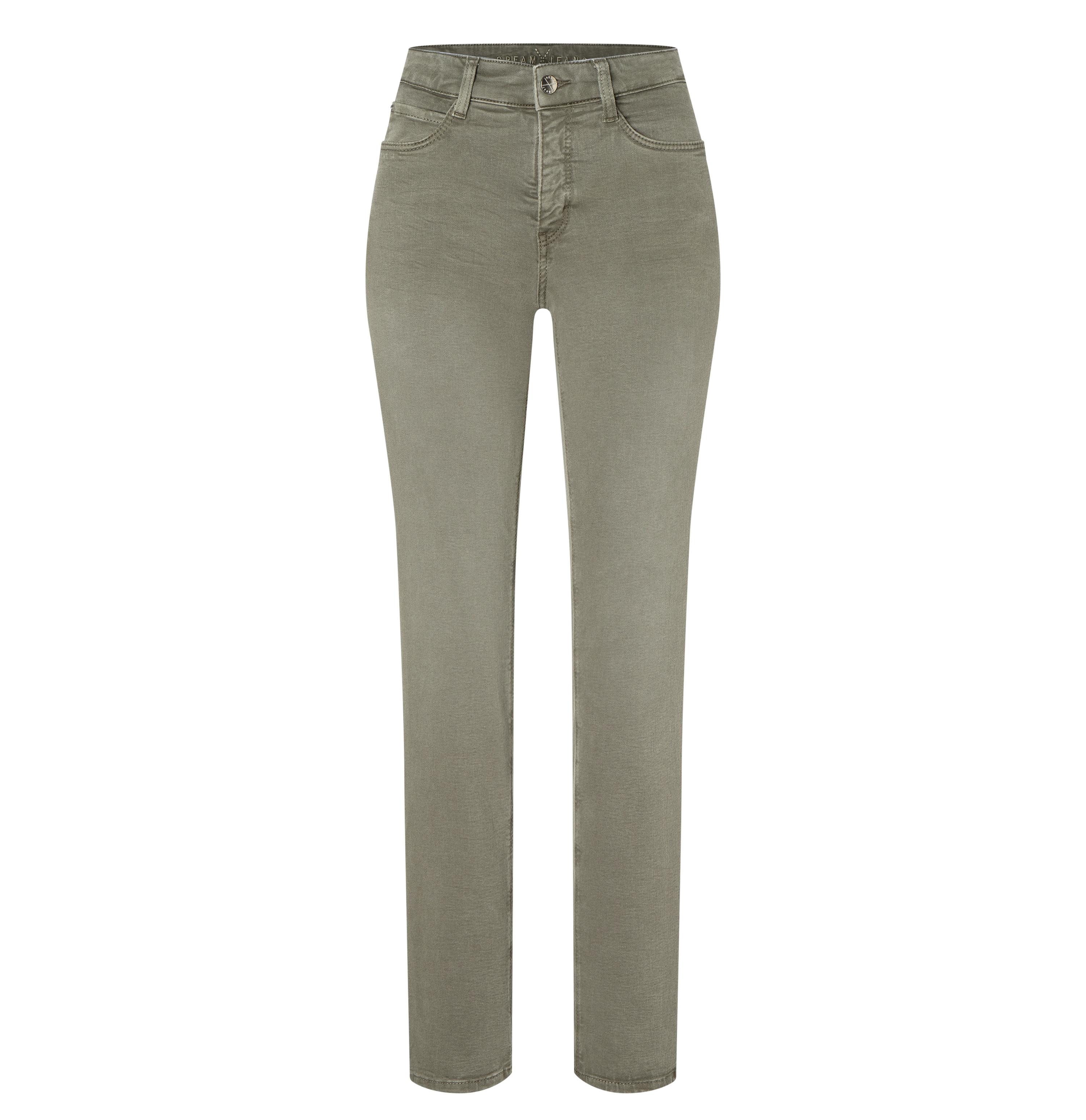 MAC DREAM SKINNY - Olive Mist Five-Pocket - 5402-00-0355-662W