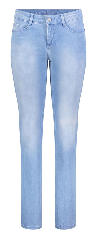 MAC DREAM basic bleached blue - Skywashed Ocean - 5401-90-0355L-D491