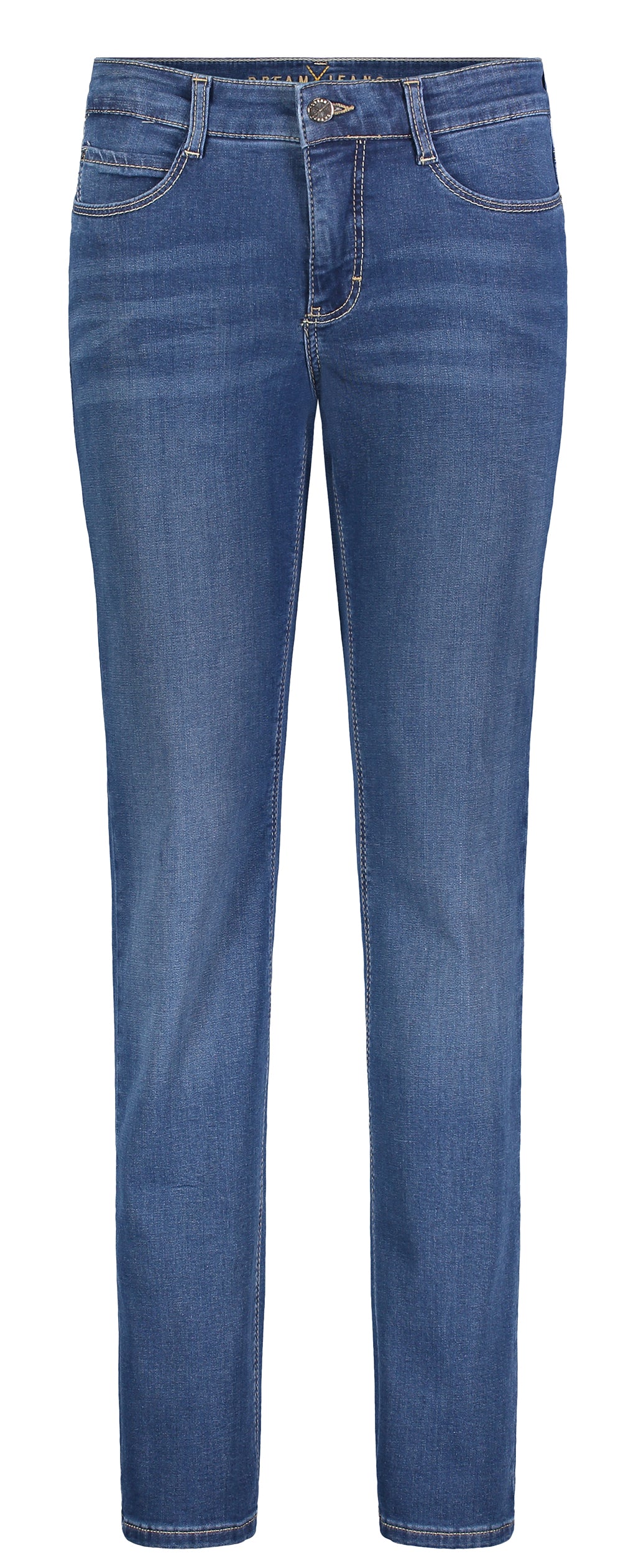 MAC DREAM Straight Hose - Denim Sky Blue - 5401-90-0355L-D569
