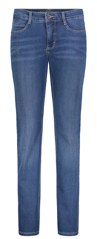 MAC DREAM Straight Hose - Denim Sky Blue - 5401-90-0355L-D569