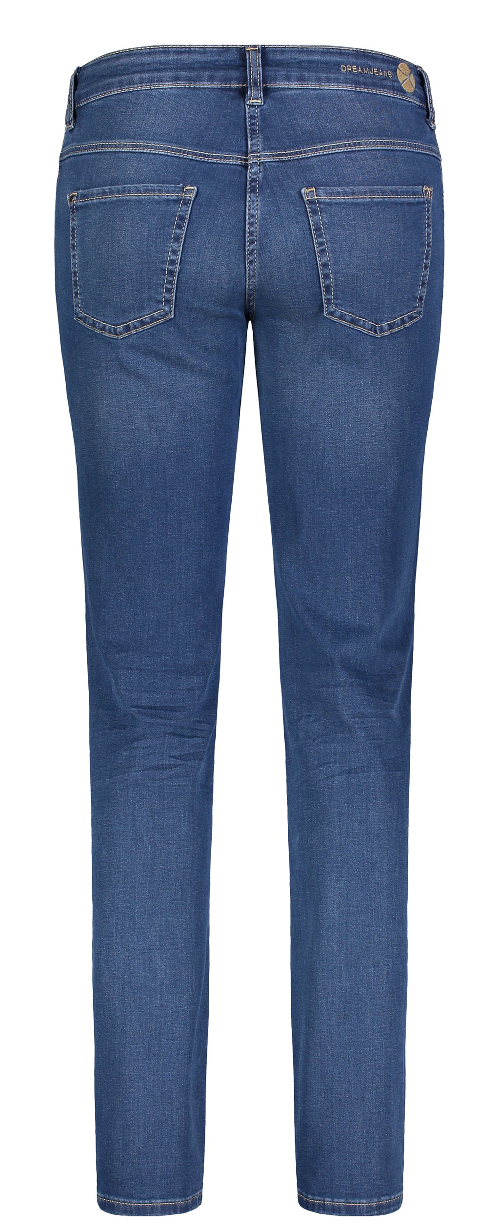 MAC DREAM Straight Hose - Denim Sky Blue - 5401-90-0355L-D569