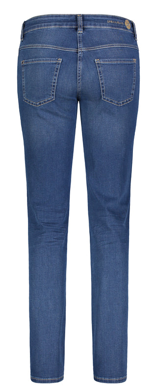MAC DREAM Straight Hose - Denim Sky Blue - 5401-90-0355L-D569