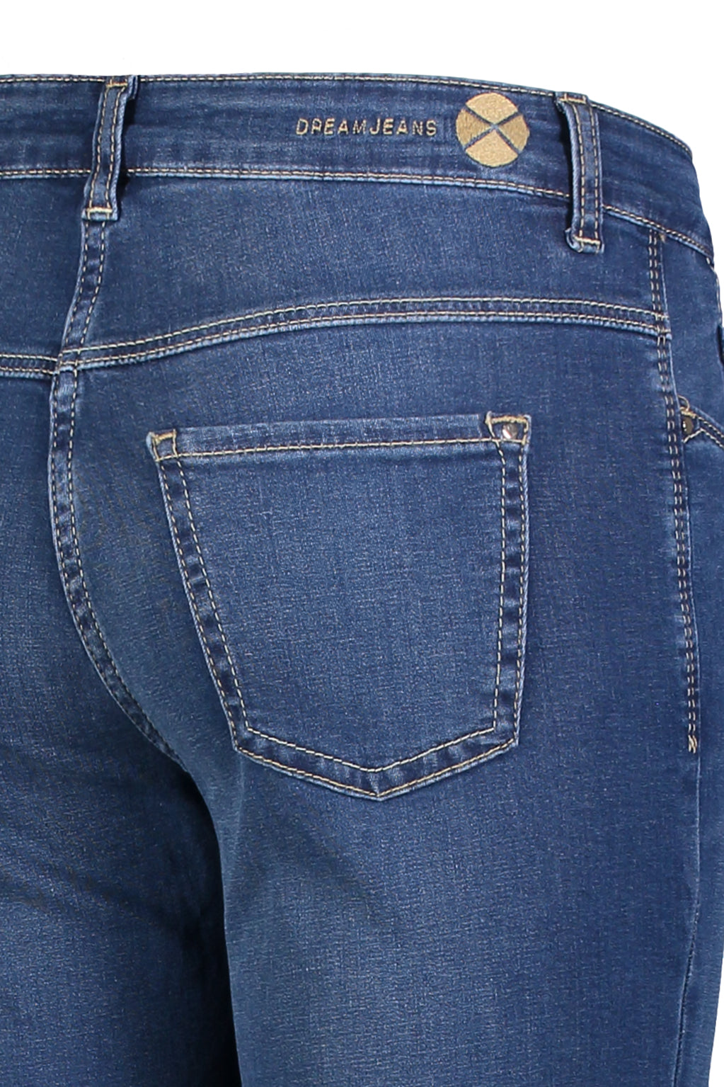 MAC DREAM Straight Hose - Denim Sky Blue - 5401-90-0355L-D569 von MAC