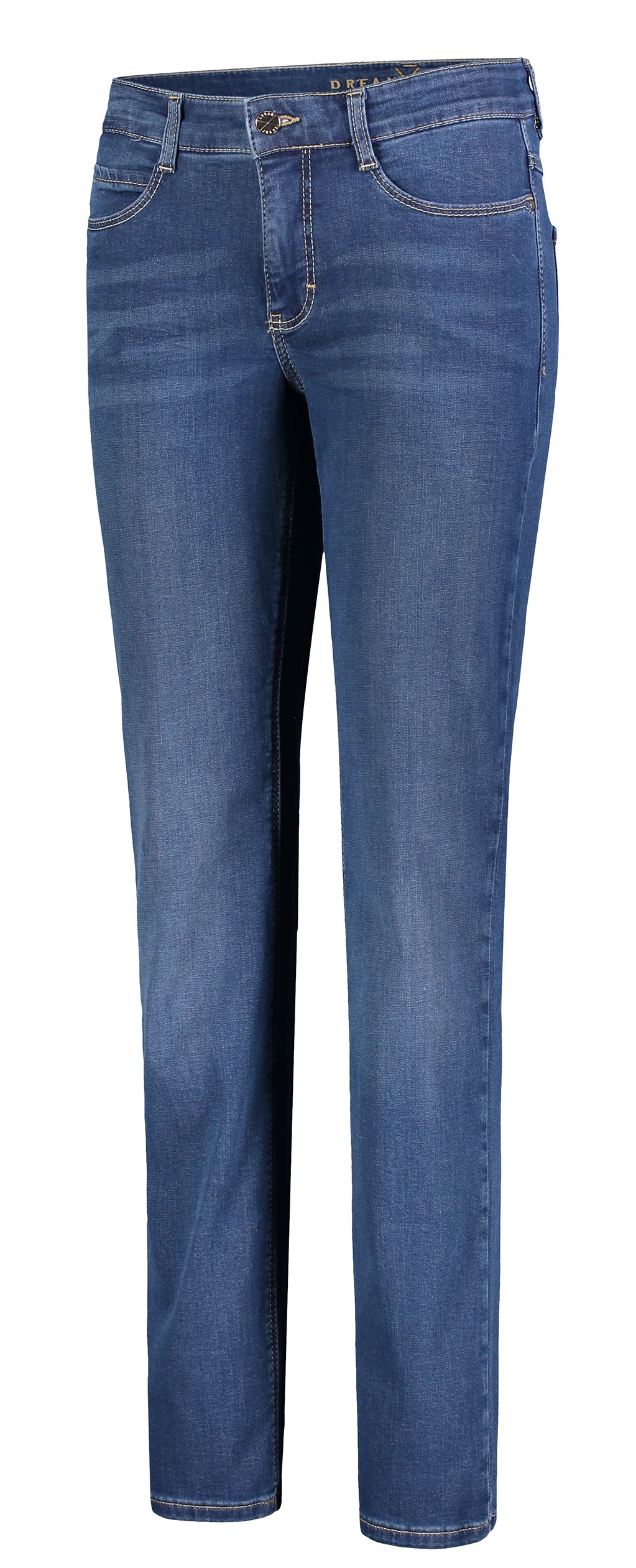 MAC DREAM Straight Hose - Denim Sky Blue - 5401-90-0355L-D569 von MAC