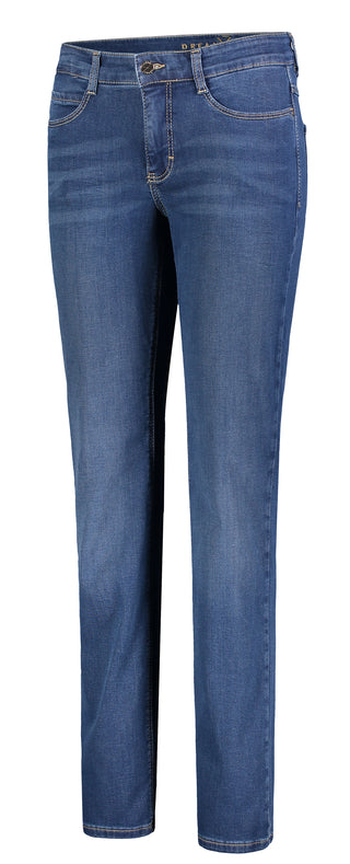 MAC DREAM Straight Hose - Denim Sky Blue - 5401-90-0355L-D569