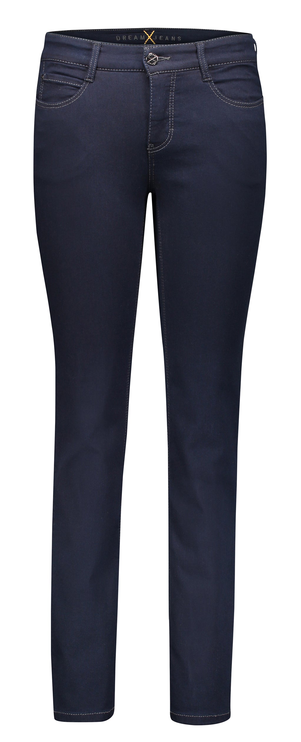 MAC DREAM Straight Jeans - Midnight Indigo - 5401-90-0355L-D801