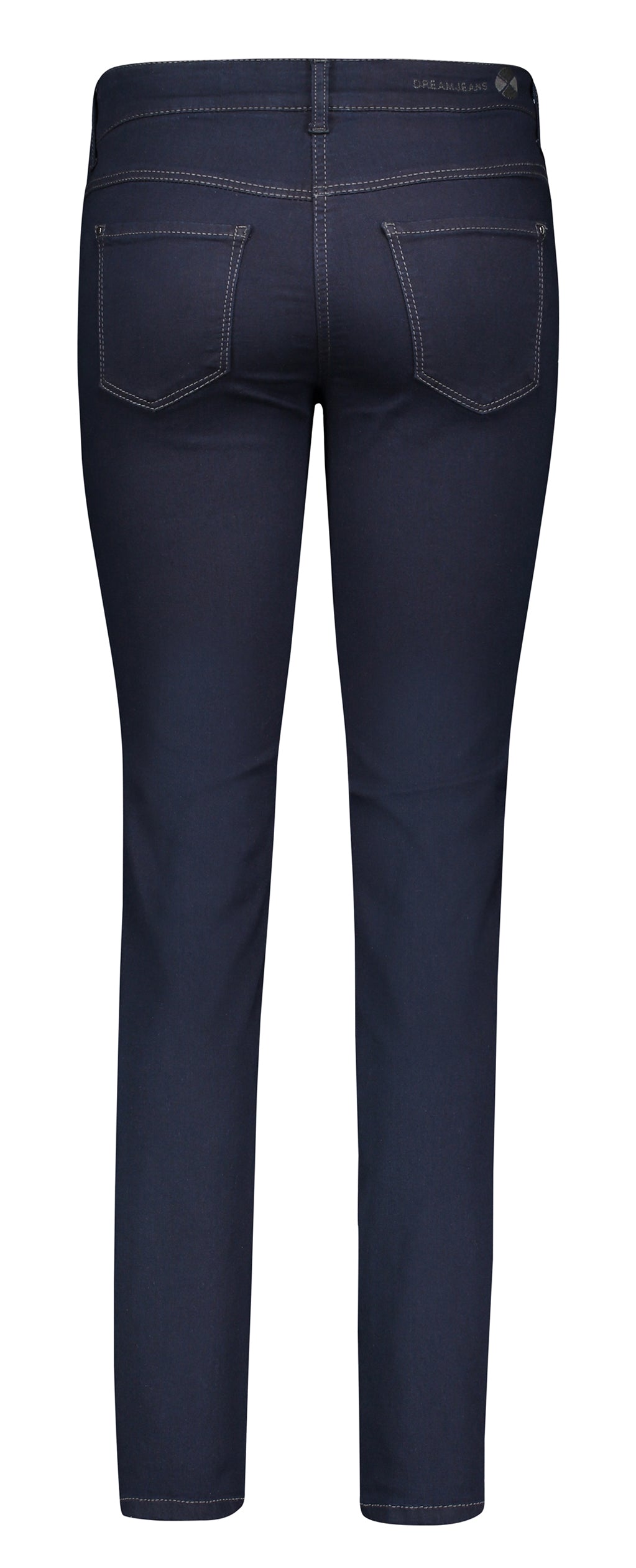 MAC DREAM Straight Jeans - Midnight Indigo - 5401-90-0355L-D801