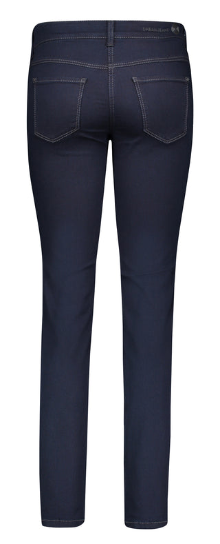 MAC DREAM Straight Jeans - Midnight Indigo - 5401-90-0355L-D801