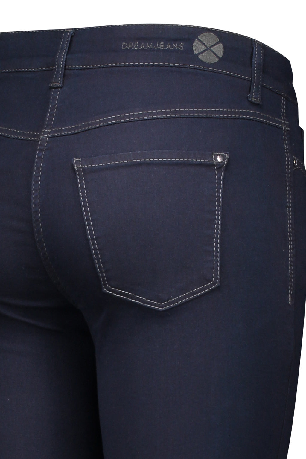 MAC DREAM Straight Jeans - Midnight Indigo - 5401-90-0355L-D801 von MAC