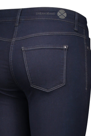 MAC DREAM Straight Jeans - Midnight Indigo - 5401-90-0355L-D801
